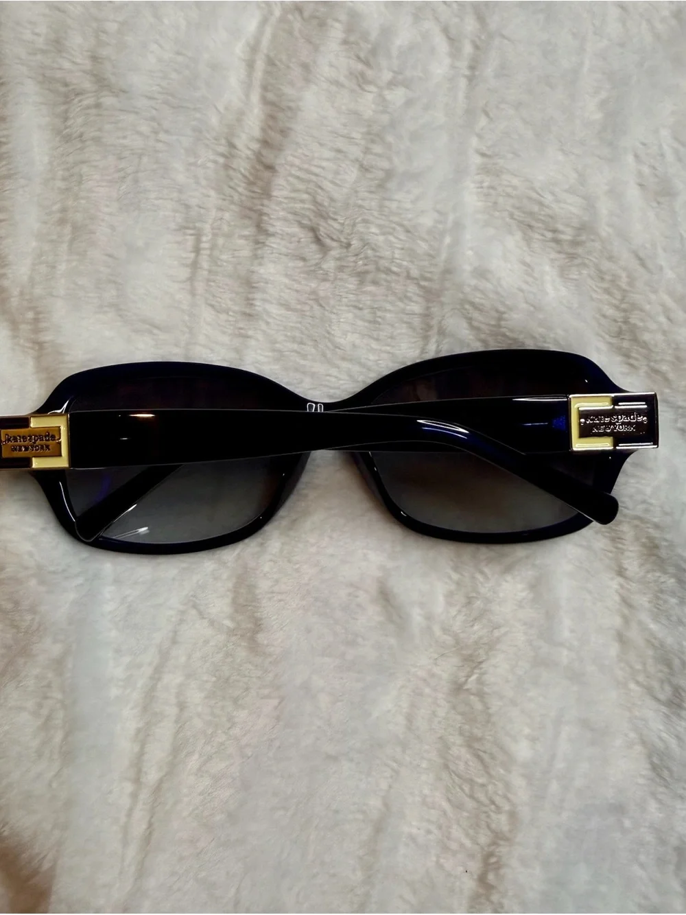Kate Spade Blue Sunglasses X009O – New with Case